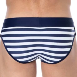SKU Slips De Bain-Slip de Bain Marinière