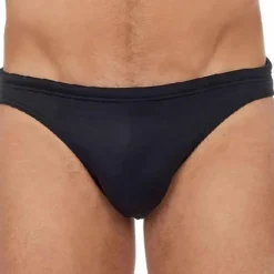 HOM Slips De Bain-Slip de Bain Micro Sea Life Noir