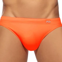 Addicted Maillots De Bain Push Up|Slips De Bain-Slip de Bain Neon Orange Fluo