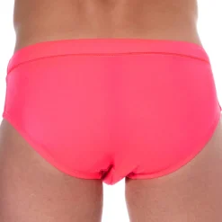 Diesel Slips De Bain-Slip de Bain Neon Rose fluo