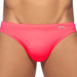 Addicted Maillots De Bain Push Up|Slips De Bain-Slip de Bain Neon Rose Fluo
