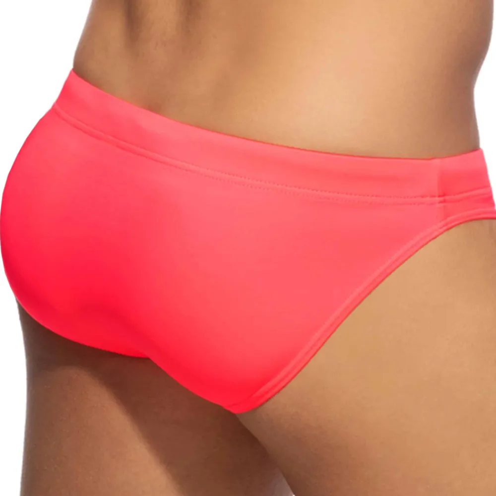 Addicted Maillots De Bain Push Up|Slips De Bain-Slip de Bain Neon Rose Fluo