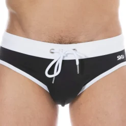 SKU Slips De Bain-Slip de Bain Noir