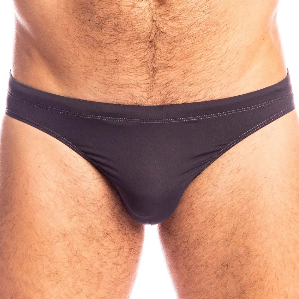 L'Homme invisible Slips De Bain-Slip de Bain Nonza Anthracite