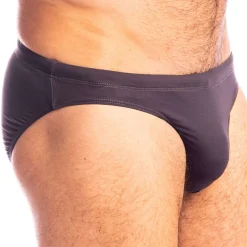 L'Homme invisible Slips De Bain-Slip de Bain Nonza Anthracite