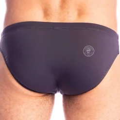 L'Homme invisible Slips De Bain-Slip de Bain Nonza Anthracite
