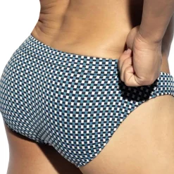 ES Collection Slips De Bain-Slip de Bain Orak Bleu