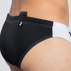 YEAH! Slips De Bain-Slip de Bain Original Stage Blanc - Noir