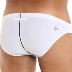 Marcuse Slips De Bain-Slip de Bain Panache Blanc