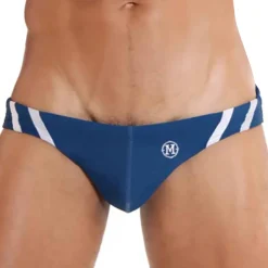 Marcuse Slips De Bain-Slip de Bain Panache Bleu