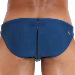Marcuse Slips De Bain-Slip de Bain Panache Bleu