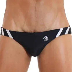 Marcuse Slips De Bain-Slip de Bain Panache Noir