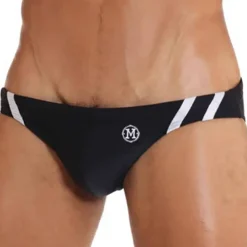 Marcuse Slips De Bain-Slip de Bain Panache Noir