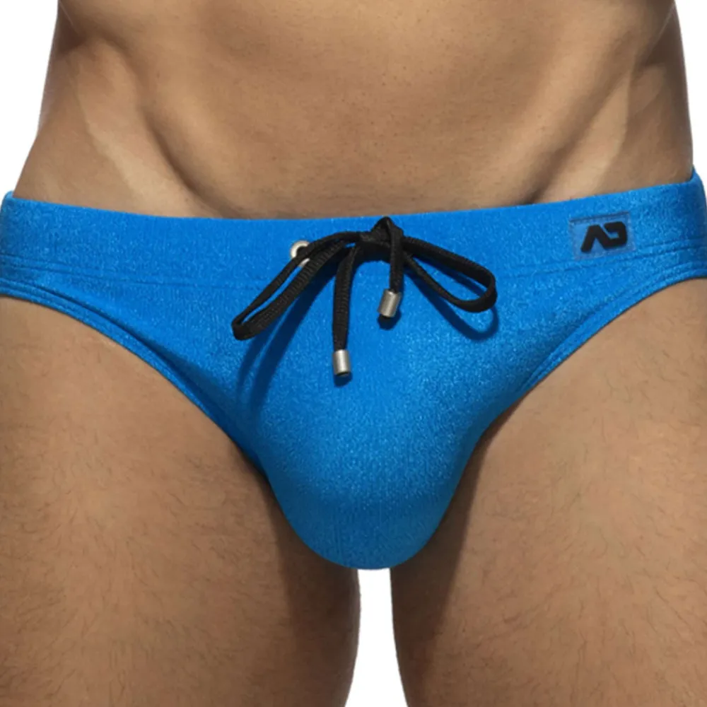 Addicted Maillots De Bain Push Up|Slips De Bain-Slip de Bain Piqué Bleu Roi