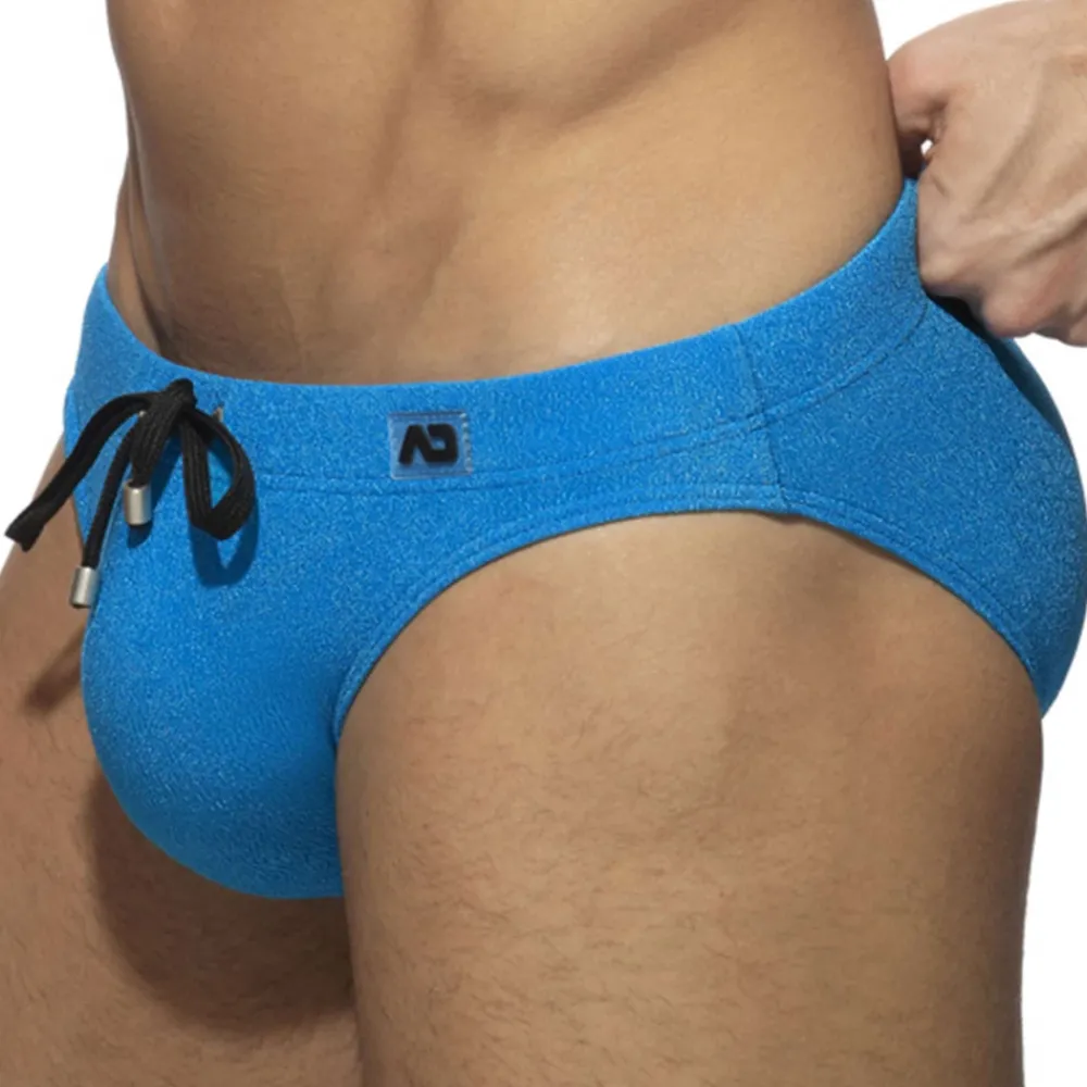 Addicted Maillots De Bain Push Up|Slips De Bain-Slip de Bain Piqué Bleu Roi