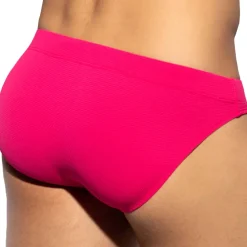 ES Collection Maillots De Bain Push Up|Slips De Bain-Slip de Bain Piqué Fuchsia