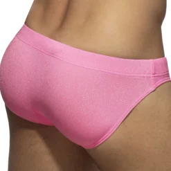 Addicted Maillots De Bain Push Up|Slips De Bain-Slip de Bain Piqué Rose