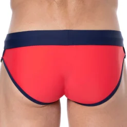 SKU Slips De Bain-Slip de Bain Rouge