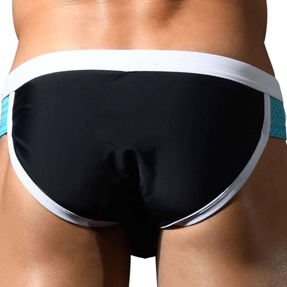 Andrew Christian Slips De Bain-Slip de Bain Rétro Noir