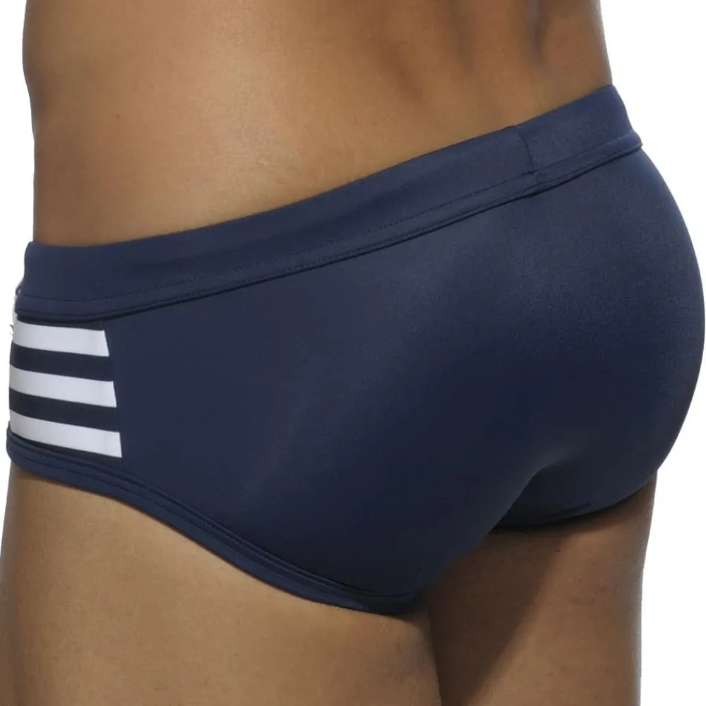 Addicted Maillots De Bain Push Up|Slips De Bain-Slip de Bain Sailor Colored Marine