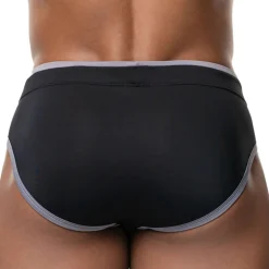 Pump! Slips De Bain-Slip de Bain Shade Water Noir