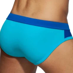 Addicted Slips De Bain|Maillots De Bain Push Up-Slip de Bain Spike Bleu Roi - Turquoise