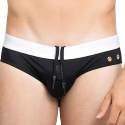 YEAH! Slips De Bain-Slip de Bain Splendor Noir