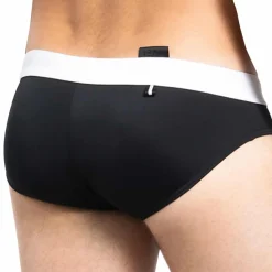 YEAH! Slips De Bain-Slip de Bain Splendor Noir