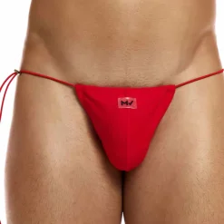 Modus Vivendi Slips De Bain-Slip de Bain Tanga Chameleon Rouge