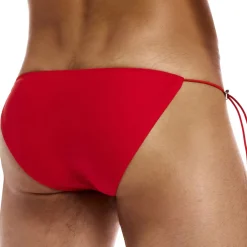 Modus Vivendi Slips De Bain-Slip de Bain Tanga Chameleon Rouge