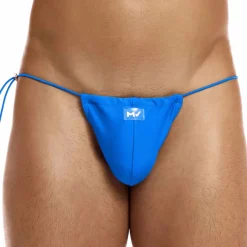 Modus Vivendi Slips De Bain-Slip de Bain Tanga Chameleon Bleu