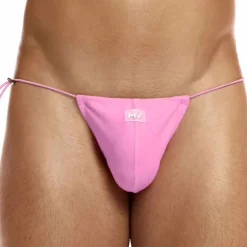 Modus Vivendi Slips De Bain-Slip de Bain Tanga Chameleon Rose