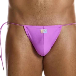 Modus Vivendi Slips De Bain-Slip de Bain Tanga Chameleon Lavande