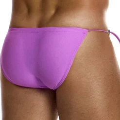 Modus Vivendi Slips De Bain-Slip de Bain Tanga Chameleon Lavande