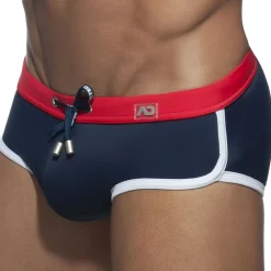 Addicted Maillots De Bain Push Up|Slips De Bain-Slip de Bain Uni Marine