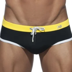 Addicted Maillots De Bain Push Up|Slips De Bain-Slip de Bain Uni Noir