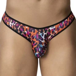 CandyMan Slips Sexy-Slip Dentelle Léopard