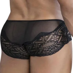 CandyMan Slips Sexy-Slip Dentelle Noir