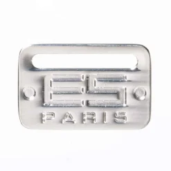 ES Collection Slips-Slip Double Side Coton Noir - Blanc