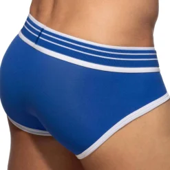 Addicted Slips-Slip Double Trouble Bleu Roi