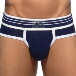 Addicted Slips-Slip Double Trouble Bleu Marine