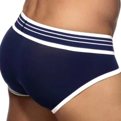 Addicted Slips-Slip Double Trouble Bleu Marine