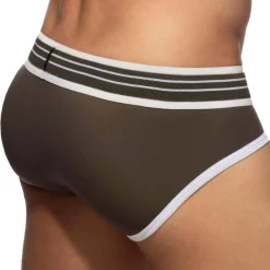 Addicted Slips-Slip Double Trouble Kaki