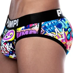 Pump! Slips-Slip Drip Graffiti