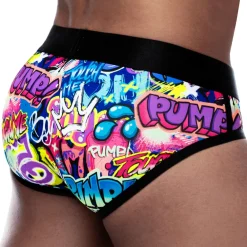 Pump! Slips-Slip Drip Graffiti