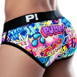 Pump! Slips-Slip Drip Graffiti