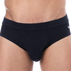 Emporio Armani Slips-Slip Eagle Rib Marine