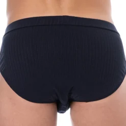 Emporio Armani Slips-Slip Eagle Rib Marine