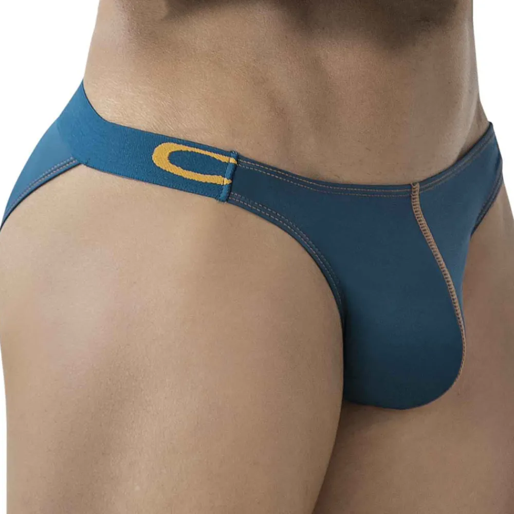 Clever Poche Ergonomique|Mini Slips-Slip Earthskin Bleu Pétrole