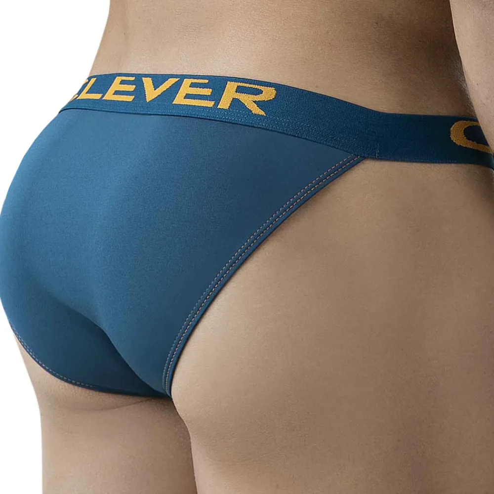 Clever Poche Ergonomique|Mini Slips-Slip Earthskin Bleu Pétrole